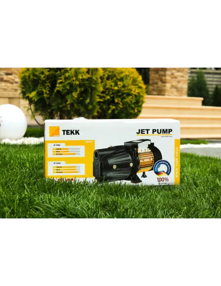 Відцентровий поверхневий насос Tekk Haus JP 1350L, 1.35 кВт, кабель 1.6 метра з вилкою