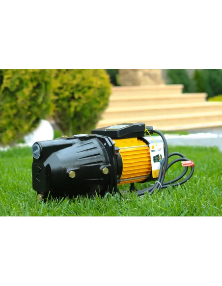 Відцентровий поверхневий насос Tekk Haus JP 1350L, 1.35 кВт, кабель 1.6 метра з вилкою