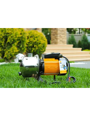 Центробежный поверхностный насос Tekk Haus P 1100 Inox, 1.1 кВт, кабель 1.6 метра с вилкой