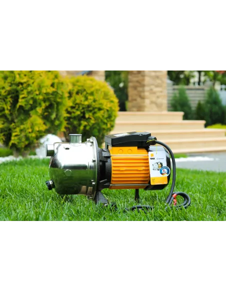 Центробежный поверхностный насос Tekk Haus P 1100 Inox, 1.1 кВт, кабель 1.6 метра с вилкой