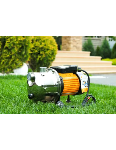 Відцентровий поверхневий насос Tekk Haus P 1100 Inox, 1.1 кВт, кабель 1.6 метра з вилкою