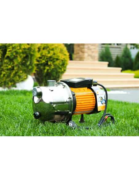 Центробежный поверхностный насос Tekk Haus P 1100 Inox, 1.1 кВт, кабель 1.6 метра с вилкой