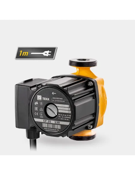 Циркуляційний насос Tekk Haus СР 25-4-130 з гайками