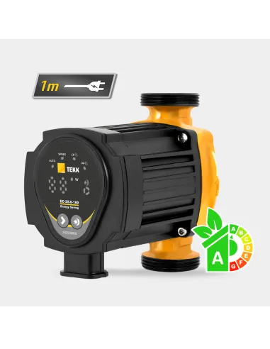 Циркуляційний насос енергозберігаючий Tekk Haus EC 25-6-130 130 мм