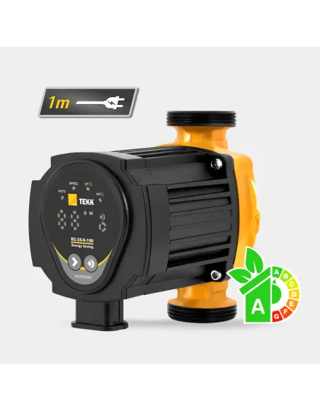 Циркуляційний насос енергозберігаючий Tekk Haus EC 25-6-130 130 мм
