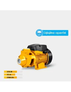 Вихревой скважинный насос Tekk Haus QB60 0.37 кВт, кабель 1 метр