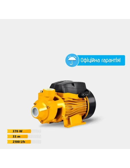 Вихровий насос свердловинний Tekk Haus QB60 0.37 кВт, кабель 1 метр