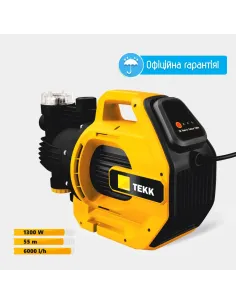 Насосна станція Tekk Haus BSG 1300 із цифровою автоматикою, 1.3 кВт