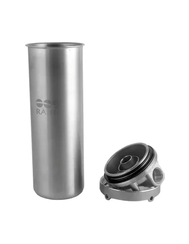 Корпус из нержавеющей стали Raifil HMS-10B Slim 10 дюймов, 1/2 дюйма