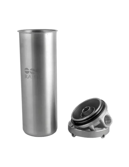 Корпус із нержавіючої сталі Raifil HMS-10B Slim 10 дюймів, 3/4 дюйми