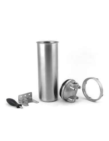 Корпус із нержавіючої сталі Raifil HMS-10B Slim 10 дюймів, 3/4 дюйми