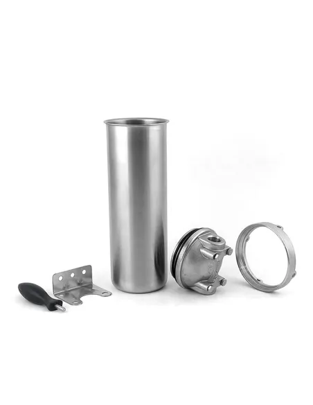 Корпус из нержавеющей стали Raifil HMS-10B Slim 10 дюймов, 3/4 дюйма