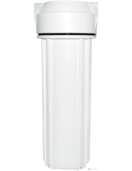 Фильтр колба Raifil WH-6010WW-04N Slim 10 дюймов, вход 1/4 дюйма,белая, один уплотнитель