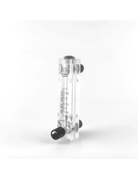 Ротаметр Raifil LZM-15ZT 0.3-3 GPM панельного типа с регулировкой потока, резьбовой