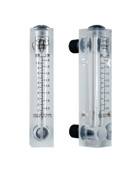 Ротаметр Raifil LZM-15Z 0.1-1 GPM панельного типу, різьбовий