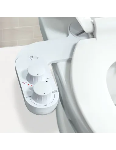 Накладка під кришку унітазу Mixxus Premium TCB-01 із вбудованим гігієнічним душем