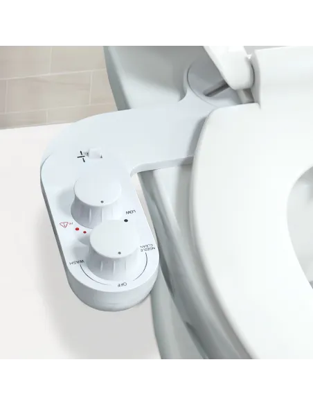 Накладка під кришку унітазу Mixxus Premium TCB-01 із вбудованим гігієнічним душем