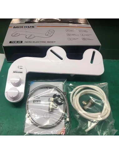 Накладка под крышку унитаза Mixxus Premium TCB-01 с встроенным гигиеническим душем