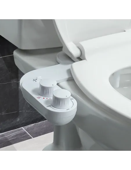 Накладка під кришку унітазу Mixxus Premium TCB-01 із вбудованим гігієнічним душем