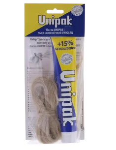 Набор уплотнительный Unipak Unigarn паста 65 г и пакля 13 г
