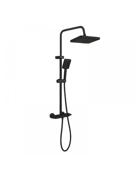 Душева система Armata BCF-009-J Black із змішувачем