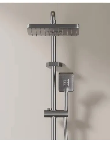 Душева система Armata BCF-009-J Graphite із змішувачем