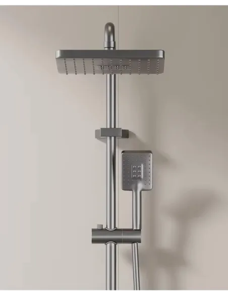 Душева система Armata BCF-009-J Graphite із змішувачем