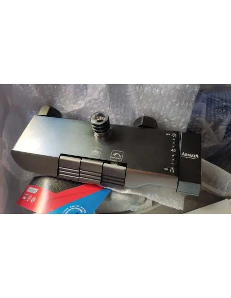 Душевая система Armata BCF-009-J Graphite со смесителем