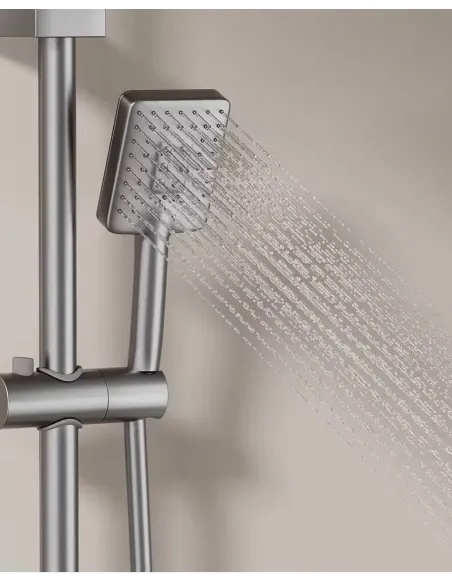 Душевая система Armata BCF-009-J Graphite со смесителем