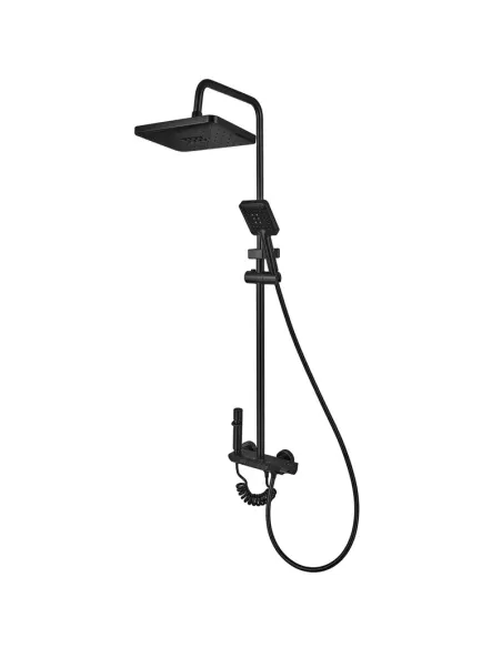 Душевая система Armata BCS-009-J Black со смесителем