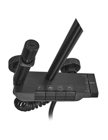 Душевая система Armata BCS-009-J Black со смесителем