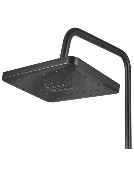 Душевая система Armata BCS-009-J Black со смесителем