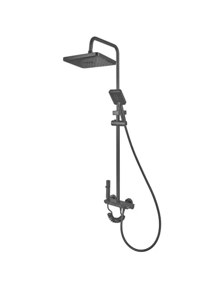 Душева система Armata BCS-009-J Graphite із змішувачем
