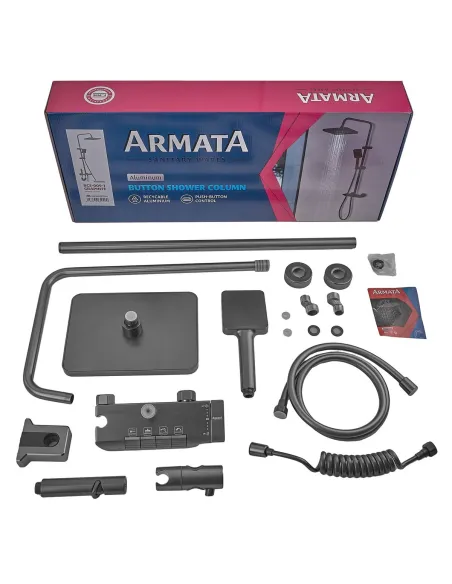 Душева система Armata BCS-009-J Graphite із змішувачем