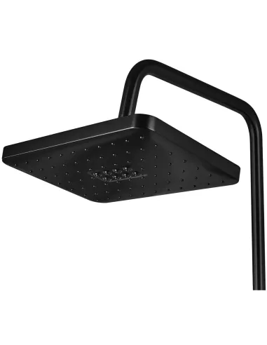 Душева система Armata BCT-009-J Black із змішувачем