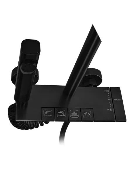 Душева система Armata BCT-009-J Black із змішувачем