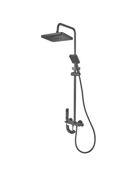 Душевая система Armata BCT-009-J Graphite со смесителем