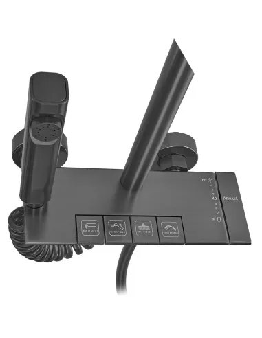 Душева система Armata BCT-009-J Graphite із змішувачем