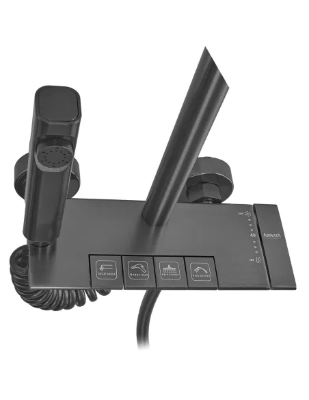 Душевая система Armata BCT-009-J Graphite со смесителем