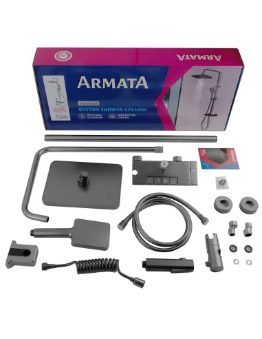 Душева система Armata BCT-009-J Graphite із змішувачем