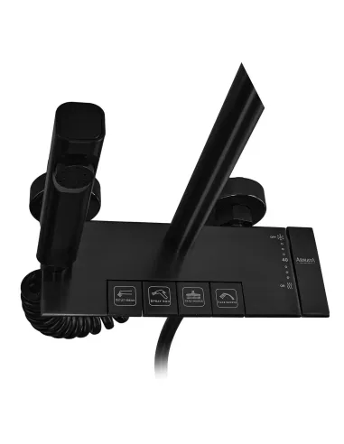 Душова система Champion PBL-009-J Black зі змішувачем