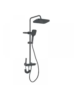 Душевая система Champion PBM-009-J Graphite со смесителем