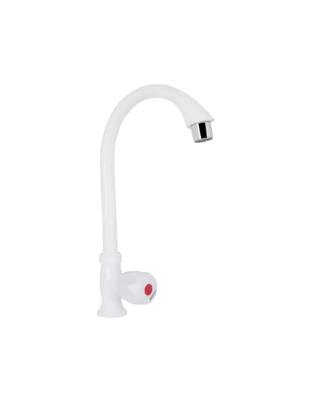 Монокран для умивальника Brinex BW BRINBW269 269, білий, ABS пластик