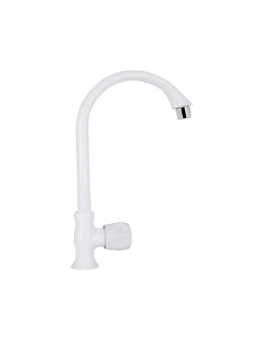 Монокран для умывальника Brinex BW BRINBW269 269, белый, ABS пластик