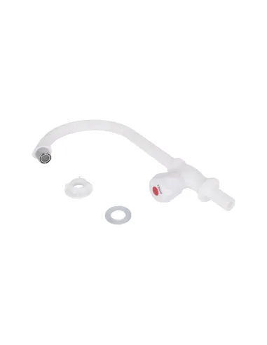 Монокран для умивальника Brinex BW BRINBW269 269, білий, ABS пластик