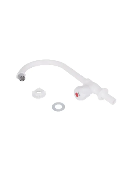 Монокран для умывальника Brinex BW BRINBW269 269, белый, ABS пластик