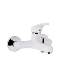 Смеситель для ванны Brinex 36W BRIN36W006 006 белый, ABS пластик