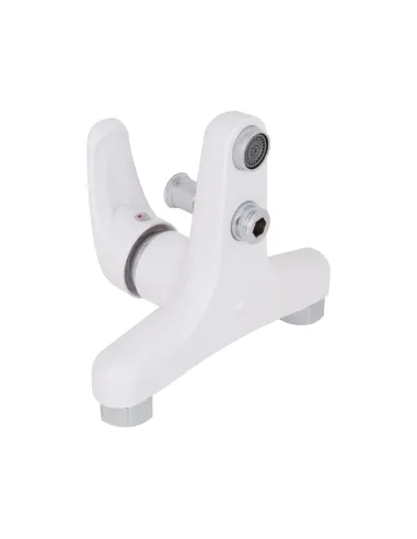 Змішувач для ванни Brinex 36W BRIN36W006 006 білий, ABS пластик