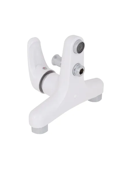 Змішувач для ванни Brinex 36W BRIN36W006 006 білий, ABS пластик