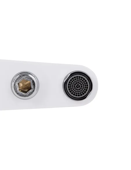 Змішувач для ванни Brinex 36W BRIN36W006 006 білий, ABS пластик